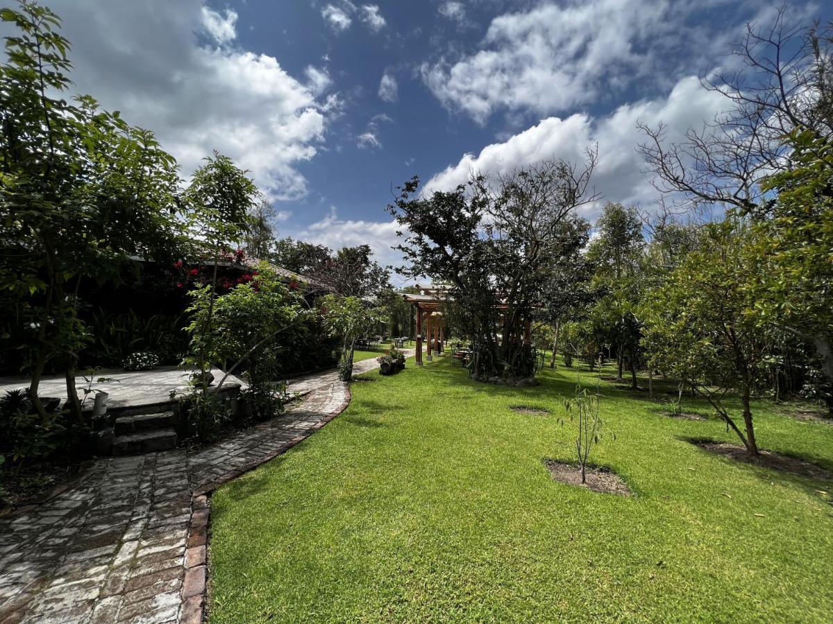 Hacienda Jimenita Wildlife Reserve Puembo Buitenkant foto