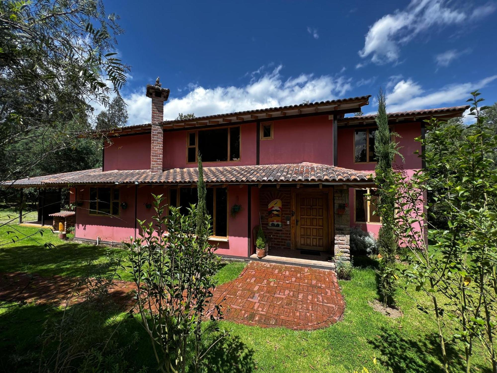 Hacienda Jimenita Wildlife Reserve Puembo Buitenkant foto