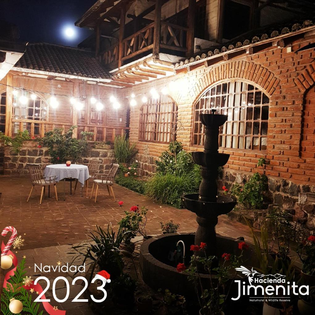 Hacienda Jimenita Wildlife Reserve Puembo Buitenkant foto